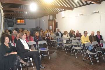Música y bailes argentinos en el Círculo Cultural de Telde (Foto Inma Perera)